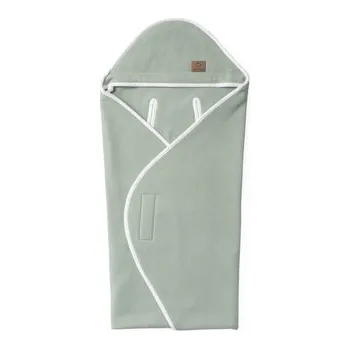 Autosedačka Deka do autosedačky SOFTELLO - šalviové wafle