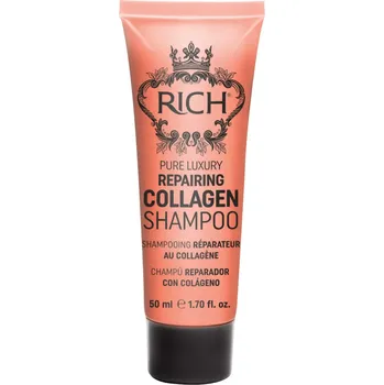 Šampon RICH Creative laboratories Kolagenový šampon na lámavé vlasy RICH Luxury (50 ml)