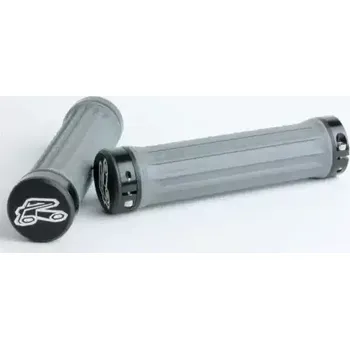 grip Renthal Traction Lock-On gripy Medium šedivá