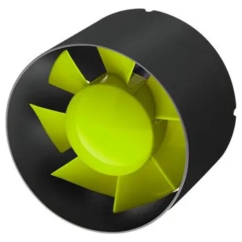 potrubní ventilátor Ventilátor PROFAN Axial Inline FAN 150 mm Garden HIGHPRO