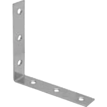 Tesařské kování Koelner Rovnoramenný trámový úhelník D-MI D-MI-3315 30×30×15 mm lehký typ, cena za ks | cena za ks
