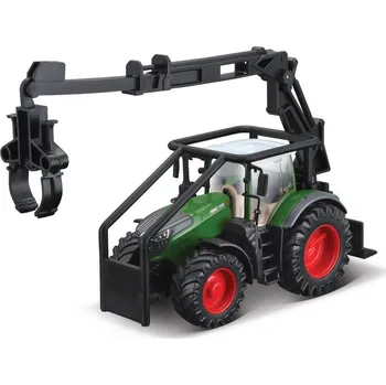 autíčko Bburago Fendt 1050 Vario 10cm lesní