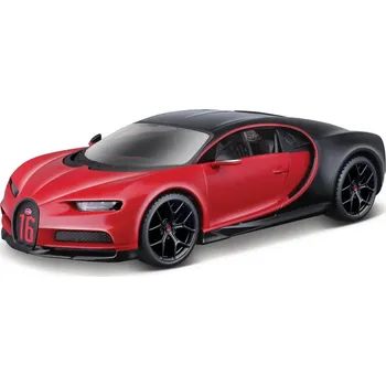 autíčko Bburago Bugatti Chiron Sport 1:32 červená