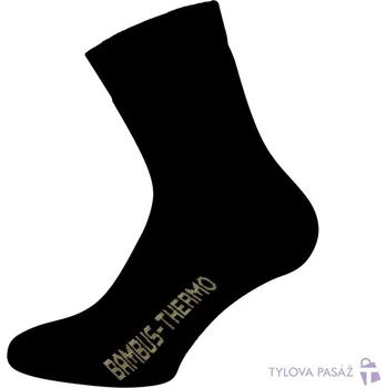 Pánské ponožky Luxusní teplé bambusové froté ponožky RS