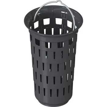 Odpadkový koš Koš kalový HECKL vysoký A4 plast PE | cena za ks