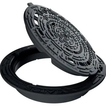 poklop PAM Viatop Niveau (s ventilací) 200 mm, 610 mm, D400 | cena za ks