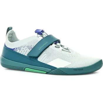 Pánské tenisky Groundies G-Flex Stone/Teal M barefoot tenisky Velikost boty (EU): 42, Vnitřní délka boty: 267, Vnitřní šířka boty: 97