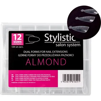 Stylistic Dual system form Almond 120ks