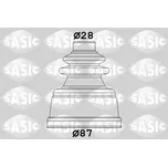 SASIC Sada manžety hnacího hřídele SAS 1900018