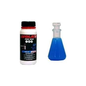 Lyžařský vosk VOLA Liquid Polycarbon LF 250 ml modrý