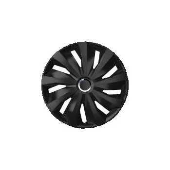 Poklice na kolo Poklice na kola 14" GRIP PRO BLACK sada