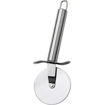 Příprava pizzy Profesionální nerezové kolečko na pizzu, celokovové provedení, kráječ pizza