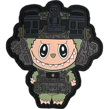 Nášivka COMBAT SYSTEMS gumová 3D nášivka LAPEWPEW