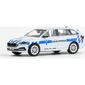 Škoda Octavia IV Combi (2020) 1:43 - Celní Správa