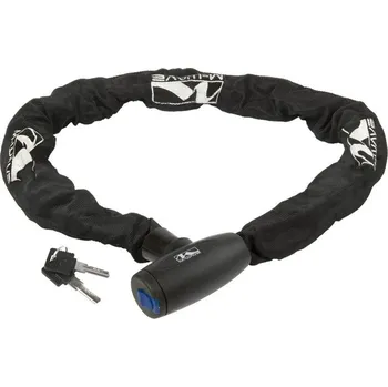 Zámek na kolo Zámek M-Wave 10x10x1000mm robust řetězový