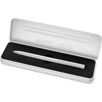 Kuličkové pero Pelikan Ineo K6, M, v dárkovém balení, modrá, stříbrné tělo