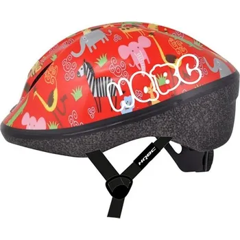 Cyklistická přilba AKCE! Přilba HQBC dětská FUNQ Animals, červená, 48-54cm