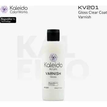 Gaahleri Kaleido Varnish - Gloss 210ml (Gaahleri)