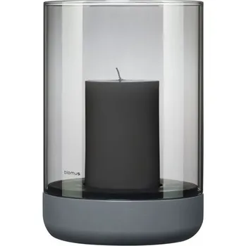 Svícen Betonový svícen CALMA Blomus 23 cm šedý