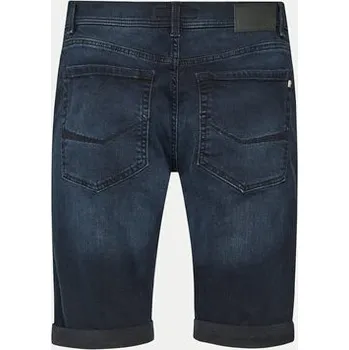 Pánské kraťasy Pierre Cardin Džínové šortky 34520/000/8140 Tmavomodrá Modern Fit 32
