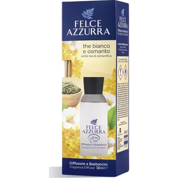 Osvěžovač vzduchu Felce Azzurra Vonné tyčinky Bílý čaj a osmantus 120 ml