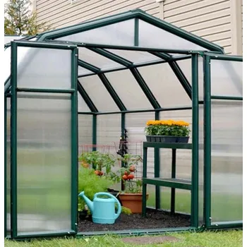 Skleník Scobax Balleroy 3,9 x 2,6 m polykarbonát 4/6 mm BDX00167 | sleva 9% | cena za ks