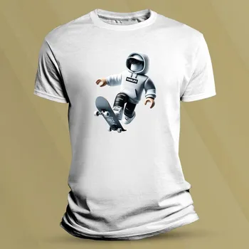 Chlapecké oblečení Dětské bavlněné tričko Roblox skin 2 Bílá velikost 152 (12-13 let)