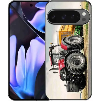 Pouzdro na mobilní telefon Gelový kryt mmCase na Google Pixel 9 Pro XL - traktor 3