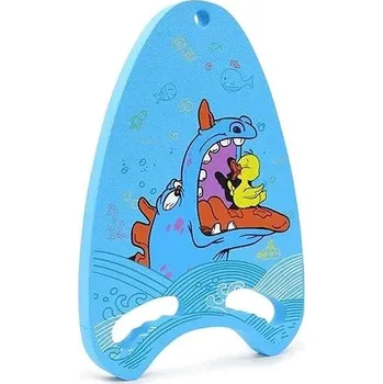 Surtep Plavecká deska dětská Arrow 43×30×3cm, modrá