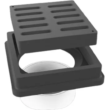 Scobax Kompozitní mříž MBH 395 x 445 mm 100 mm B125 | cena za ks