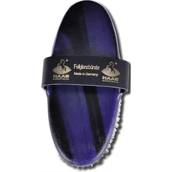 Čištění pro koně Kartáč jemný pro lesklou srst Haas