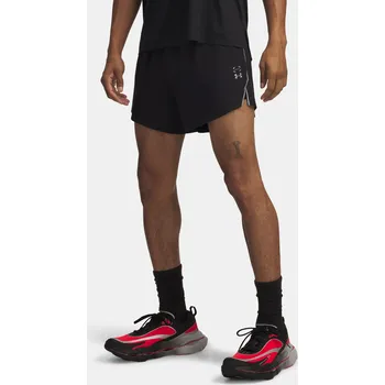 Pánské kraťasy Under Armour UA Halo Run Short-BLK 6007089-001 Černá XL