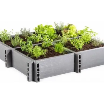 Vyvýšený záhon ECOO Flexi záhon | sleva 12% | cena za ks