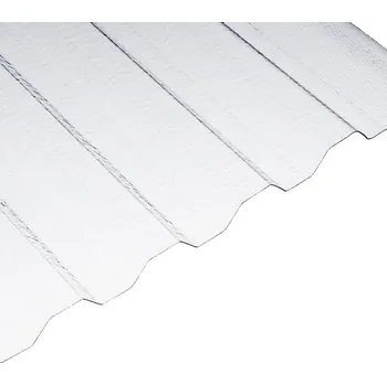 Polykarbonátová deska PolyPiú LightPiu 76 / 18 Barva: bronz, Šířka: 1040, Délka: 5000 | cena za m²