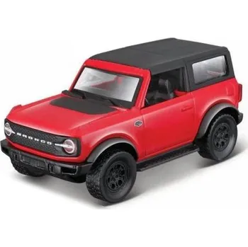 autíčko Maisto Ford Bronco Wildtrak 2021 1:40 červená