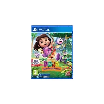 Hra pro PlayStation 4 Dora: Rainforest Rescue (PS4)