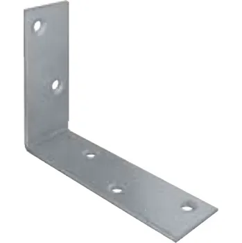 Tesařské kování Koelner Nerovnoramenný trámový úhelník D-KB D-KB-1075 100x75x30 mm, cena za ks | cena za ks