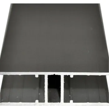 Nábytkové kování Covestro Spojovací lišta ALU-H elox Spojovací H profil pro tloušťku 10 mm z hliníku Barva: elox stříbrný, Šířka: 60, Délka: 6000, Síla desky: pro sílu PC 10, Hmotnost: 3.55 | cena za bm