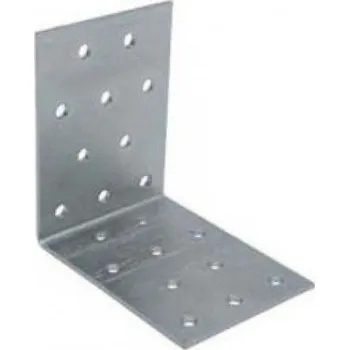 Tesařské kování Koelner Rovnoramenný perforovaný úhelník D-KP 60 x 60 x 60 mm | sleva 2% | cena za ks