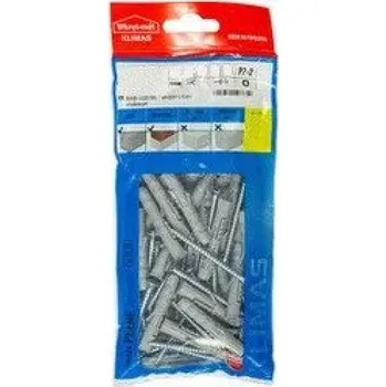 Spojovací materiál Klimas Wkręt-met HM. UNIV. S VRUTEM PZ2 6/3,5X35 SÁČEK | sleva 14% | cena za ks