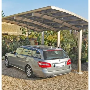 Přístřešek na auto Scobax Přístřešek na auto Savespot R metalická šedá 2,2 x 1,8 m | cena za ks