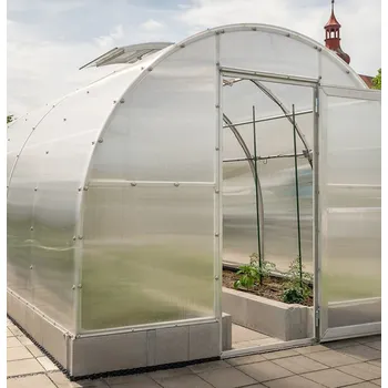 Skleník Česká Manufaktura Kaktus 3 x 3 m polykarbonát 6 mm BDX00216 | sleva 19% | cena za ks