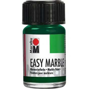 barva na zeď Marabu Mramorovací barva 15 ml - mořská řasa