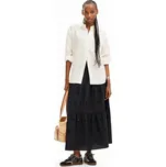 Sukně Desigual Vicenza negro velikost M