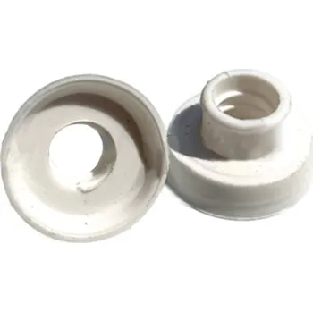 Těsnění do okna a dveří Covestro EPDM těsnění do kaloty EPDM těsnění do kaloty Barva: bílá | cena za ks