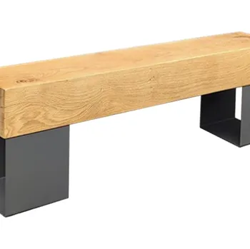 Komoda Bohemit Mr. Allen antracit / dub 140 cm | cena za ks