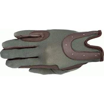 Jezdecké rukavice RSL Rukavice jezdecké Good Luck RSL, brown/pistachio L