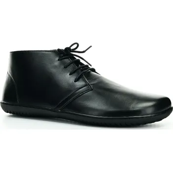 Pánské tenisky Groundies Milano Black M kotníkové barefoot boty Velikost boty (EU): 43, Vnitřní délka boty: 280, Vnitřní šířka boty: 103