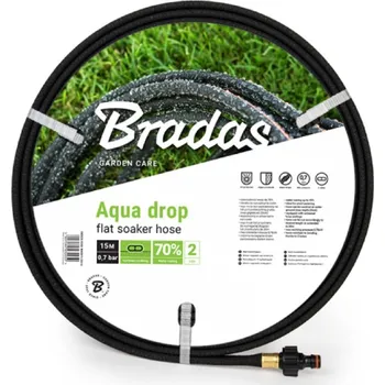 Zahradní hadice Bradas Aqua Drop 1/2" 15m | cena za ks