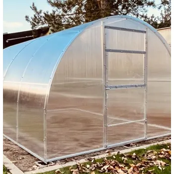 Skleník Euroskleník Classic Pro 4 x 3 m polykarbonát 4 mm | cena za ks